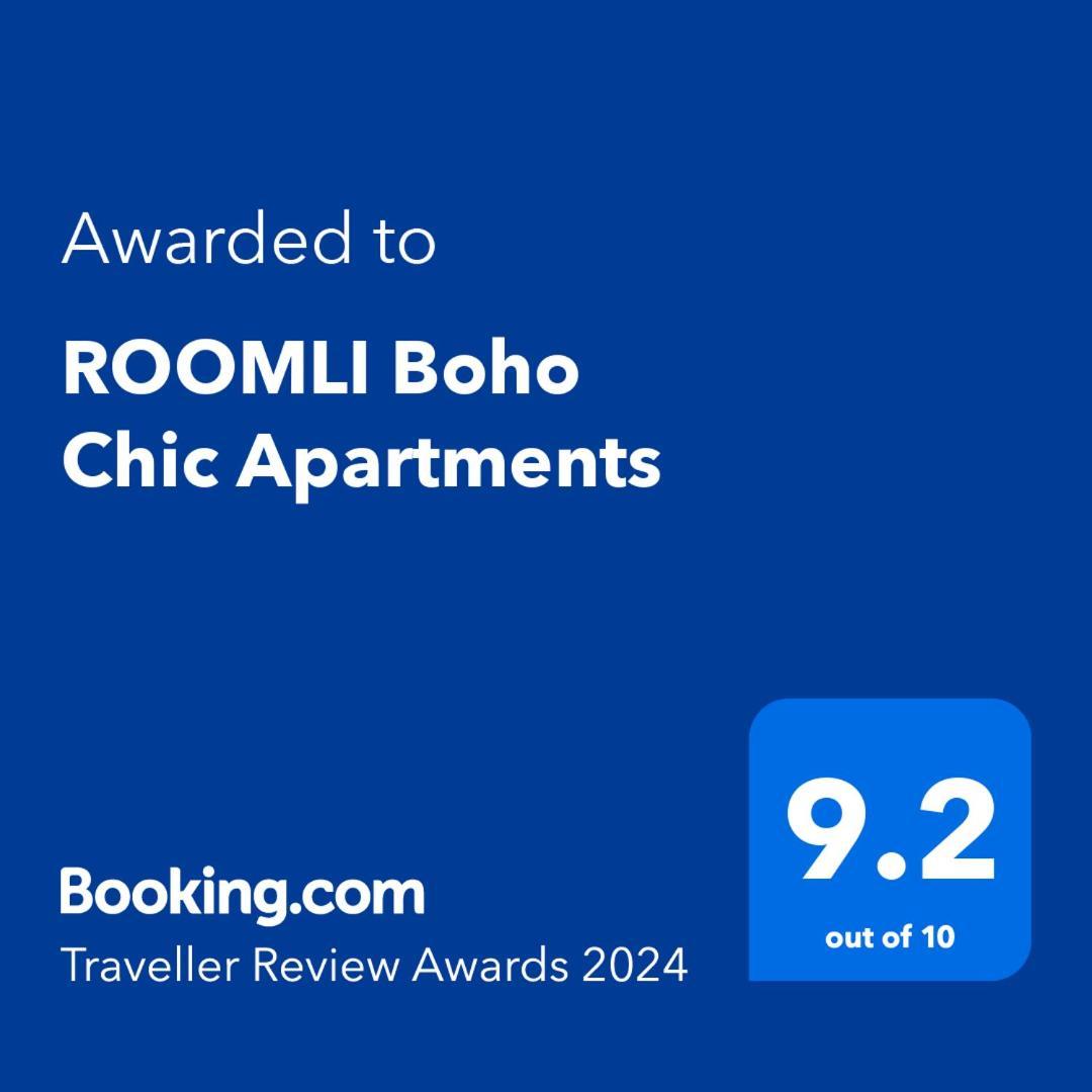 Roomli Boho Chic Apartments Будапешт Экстерьер фото
